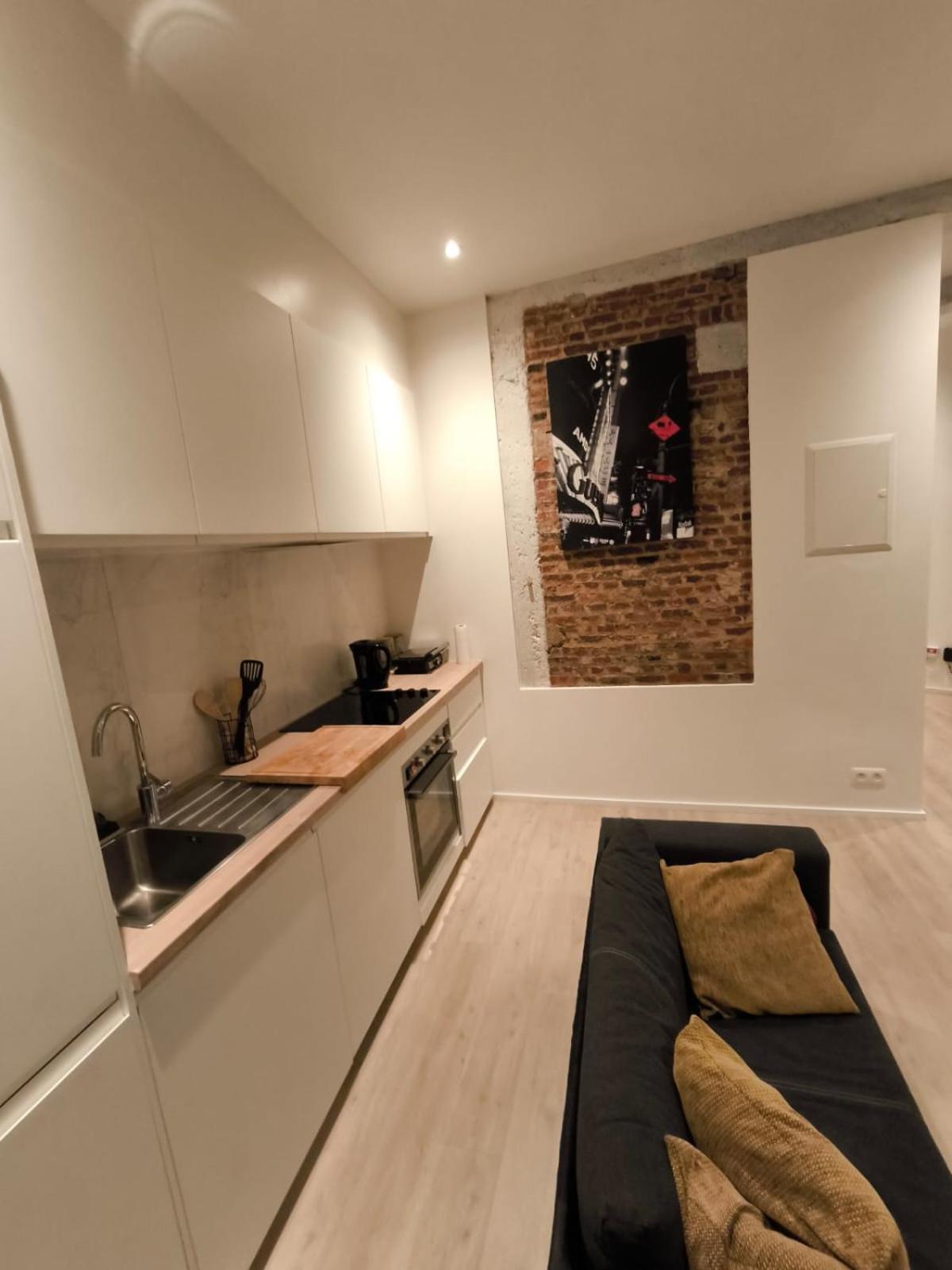 Appartement LA BOURSE Bruxelles Extérieur photo